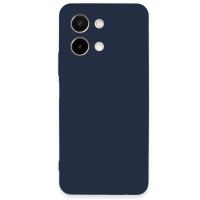 Newface Vivo Y28 Kılıf First Silikon - Lacivert