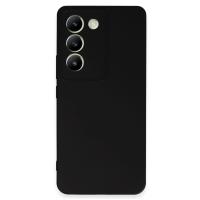 Newface Vivo V30 Lite 4G Kılıf First Silikon - Siyah