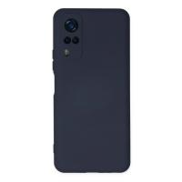 Newface Vivo Y53S Kılıf Nano içi Kadife Silikon - Lacivert