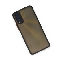 Newface Vivo Y11S Kılıf Montreal Silikon Kapak - Siyah