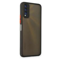 Newface Vivo Y11S Kılıf Montreal Silikon Kapak - Siyah