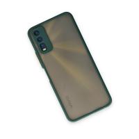 Newface Vivo Y11S Kılıf Montreal Silikon Kapak - Yeşil