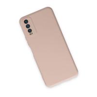 Newface Vivo Y11S Kılıf Nano içi Kadife Silikon - Pudra
