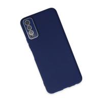 Newface Vivo Y11S Kılıf Lansman Glass Kapak - Sky Blue