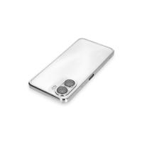 Newface Vivo Y16 Kılıf Razer Lensli Silikon - Gümüş