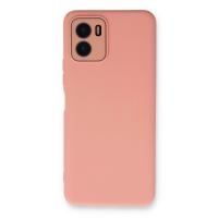 Newface Vivo Y15S Kılıf Lansman Glass Kapak - Pembe