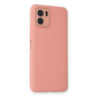 Newface Vivo Y15S Kılıf Lansman Glass Kapak - Pembe