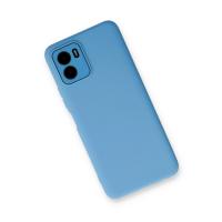 Newface Vivo Y15S Kılıf Lansman Glass Kapak - Mavi