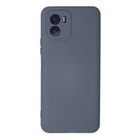 Newface Vivo Y15S Kılıf Nano içi Kadife Silikon - Gri