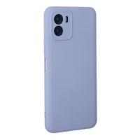 Newface Vivo Y15S Kılıf Nano içi Kadife Silikon - Lila