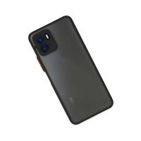 Newface Vivo Y15S Kılıf Montreal Silikon Kapak - Siyah