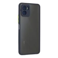 Newface Vivo Y15S Kılıf Montreal Silikon Kapak - Lacivert