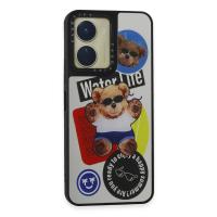 Newface Vivo Y16 Kılıf Mirror Desenli Kapak - Mirror - 14