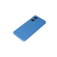 Newface Vivo Y16 Kılıf First Silikon - Mavi