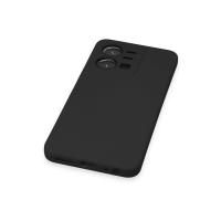 Newface Vivo Y35 Kılıf Nano içi Kadife Silikon - Siyah