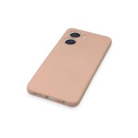 Newface Vivo Y16 Kılıf Nano içi Kadife Silikon - Pudra