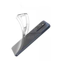 Newface Vivo Y35 Kılıf Lüx Şeffaf Silikon