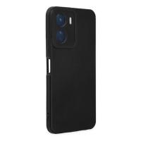 Newface Vivo Y16 Kılıf Loop Deri Silikon - Siyah