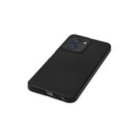 Newface Vivo Y16 Kılıf Loop Deri Silikon - Siyah