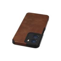 Newface Vivo Y16 Kılıf Loop Deri Silikon - Kahverengi