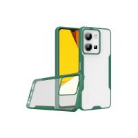 Newface Vivo Y35 Kılıf Platin Silikon - Yeşil