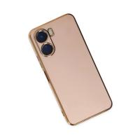 Newface Vivo Y16 Kılıf Volet Silikon - Pembe