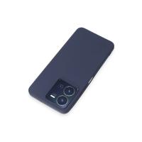 Newface Vivo Y35 Kılıf First Silikon - Lacivert