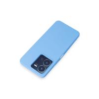 Newface Vivo Y35 Kılıf First Silikon - Mavi