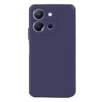 Newface Vivo Y36 Kılıf Nano içi Kadife Silikon - Lacivert