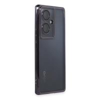 Newface Vivo V29 Lite Kılıf Razer Lensli Silikon - Mor