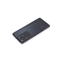 Newface Vivo V29 Lite Kılıf Razer Lensli Silikon - Mor