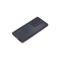 Newface Vivo V29 Lite Kılıf Razer Lensli Silikon - Mor