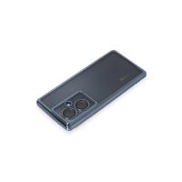 Newface Vivo V29 Lite Kılıf Razer Lensli Silikon - Açık Mavi