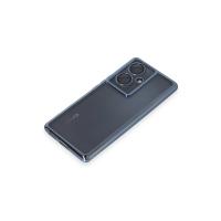 Newface Vivo V29 Lite Kılıf Razer Lensli Silikon - Açık Mavi