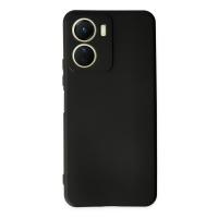 Newface Vivo Y16 Kılıf First Silikon - Siyah