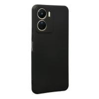 Newface Vivo Y16 Kılıf First Silikon - Siyah
