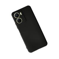 Newface Vivo Y16 Kılıf First Silikon - Siyah