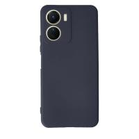 Newface Vivo Y16 Kılıf First Silikon - Lacivert