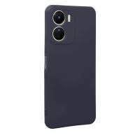 Newface Vivo Y16 Kılıf First Silikon - Lacivert