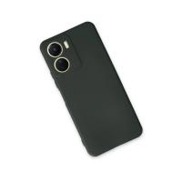 Newface Vivo Y16 Kılıf First Silikon - Koyu Yeşil