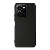 Newface Vivo Y35 Kılıf First Silikon - Siyah