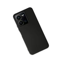 Newface Vivo Y35 Kılıf First Silikon - Siyah