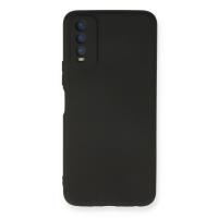 Newface Vivo Y11S Kılıf First Silikon - Siyah