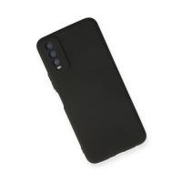 Newface Vivo Y11S Kılıf First Silikon - Siyah