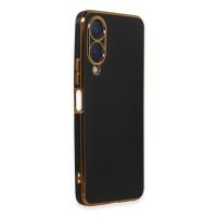 Newface Vivo Y17S Kılıf Volet Silikon - Siyah