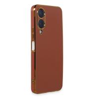 Newface Vivo Y17S Kılıf Volet Silikon - Kırmızı