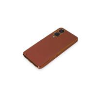 Newface Vivo Y17S Kılıf Volet Silikon - Kırmızı