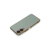 Newface Vivo Y17S Kılıf Volet Silikon - Açık Yeşil