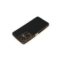 Newface Vivo Y27 Kılıf Volet Silikon - Siyah