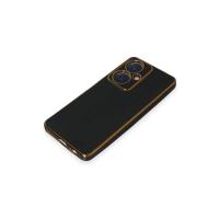 Newface Vivo Y27 Kılıf Volet Silikon - Siyah